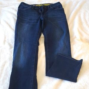 Blue dark blue, extreme comfort LEE Jean.